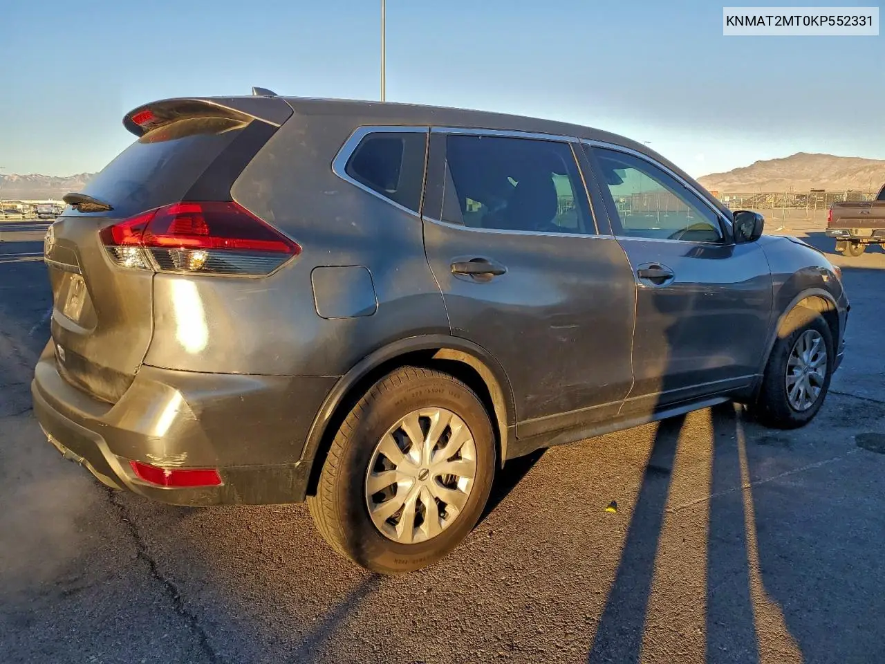 KNMAT2MT0KP552331 2019 Nissan Rogue S