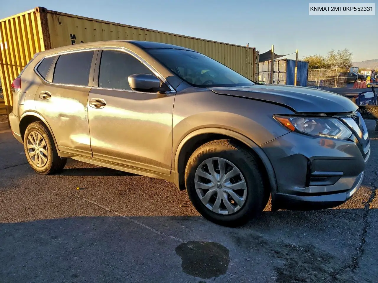KNMAT2MT0KP552331 2019 Nissan Rogue S