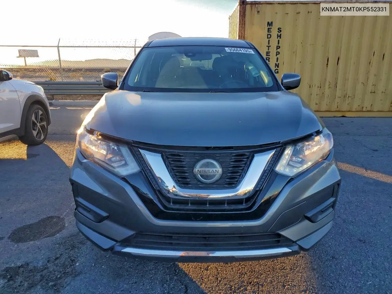 KNMAT2MT0KP552331 2019 Nissan Rogue S
