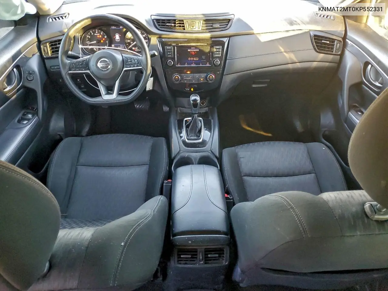 KNMAT2MT0KP552331 2019 Nissan Rogue S