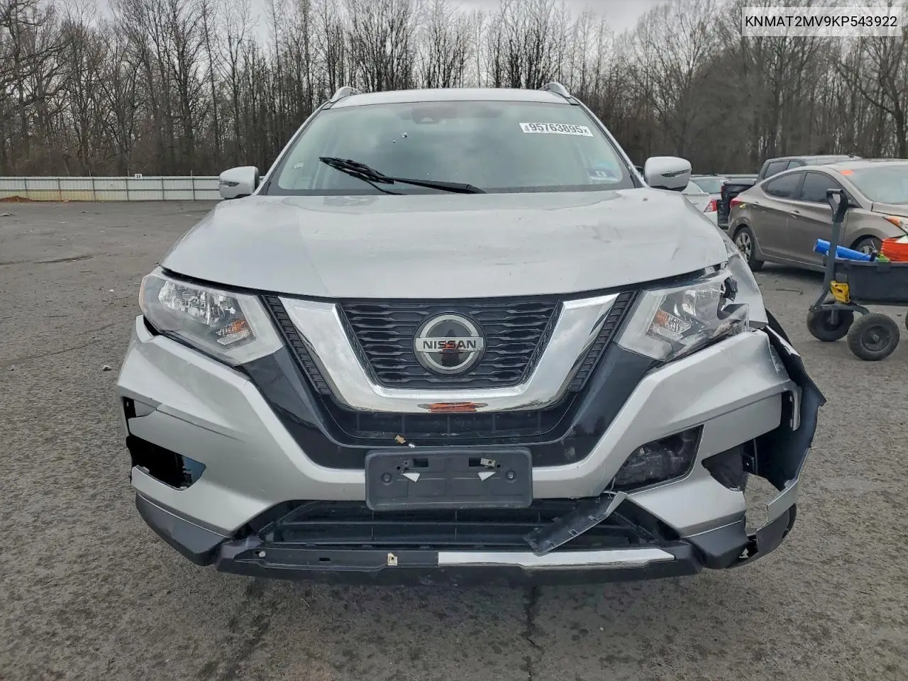 KNMAT2MV9KP543922 2019 Nissan Rogue S