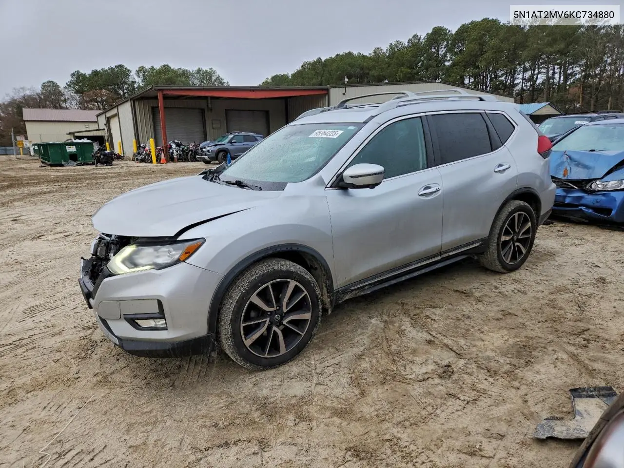 5N1AT2MV6KC734880 2019 Nissan Rogue S