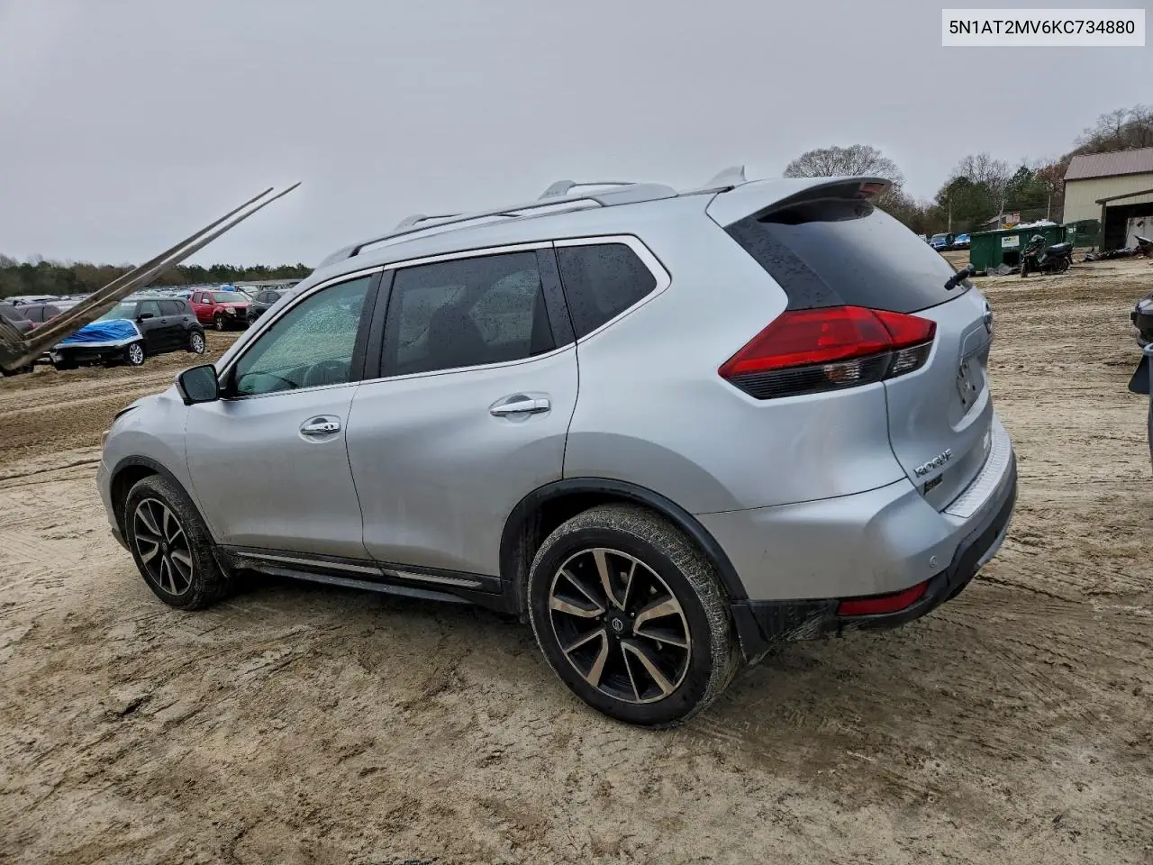 5N1AT2MV6KC734880 2019 Nissan Rogue S