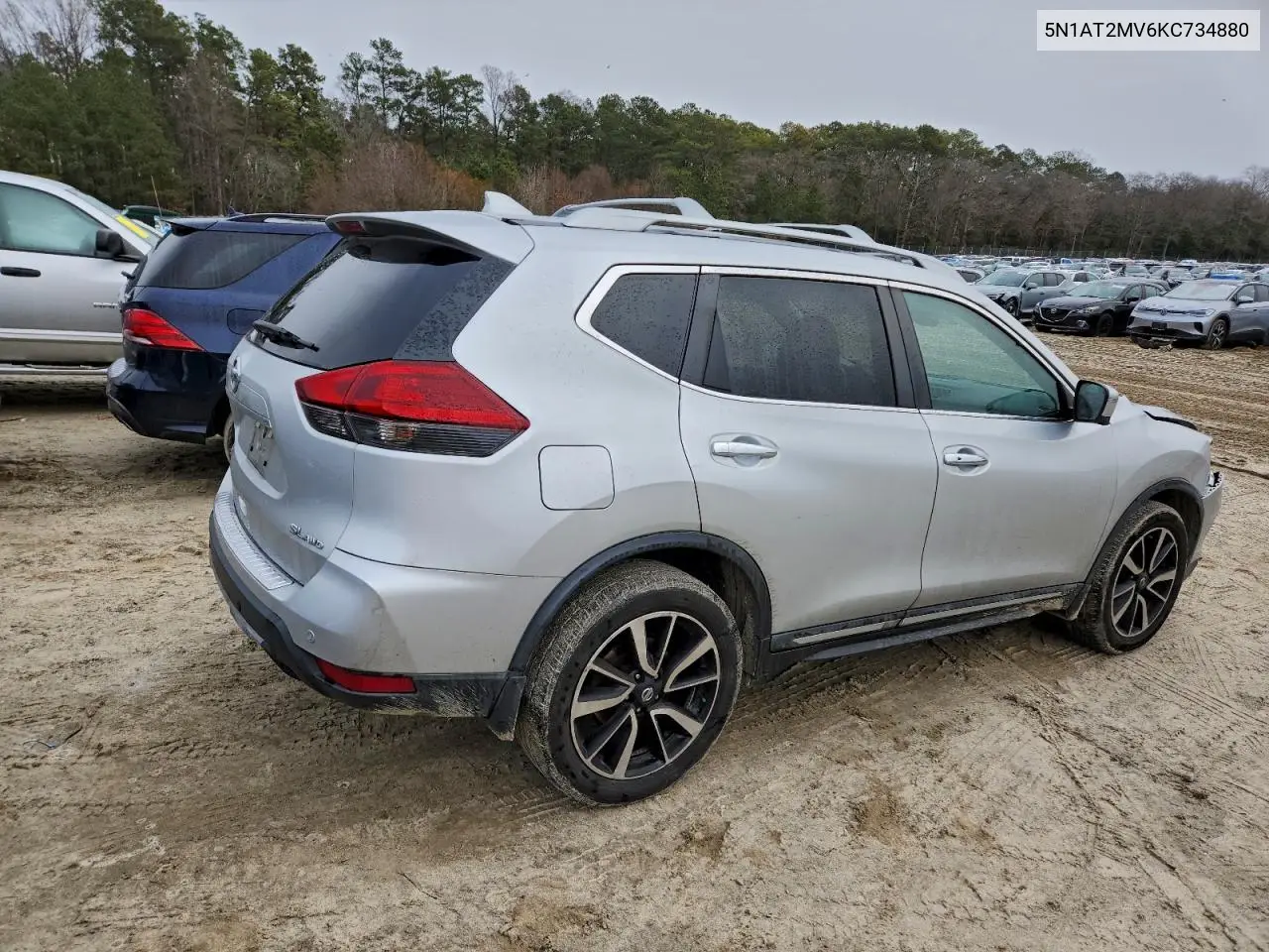 5N1AT2MV6KC734880 2019 Nissan Rogue S