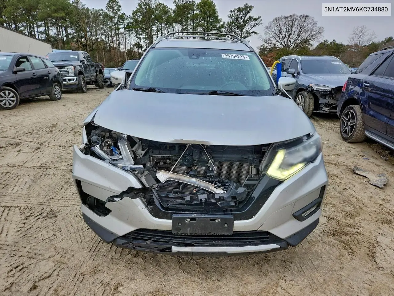 5N1AT2MV6KC734880 2019 Nissan Rogue S