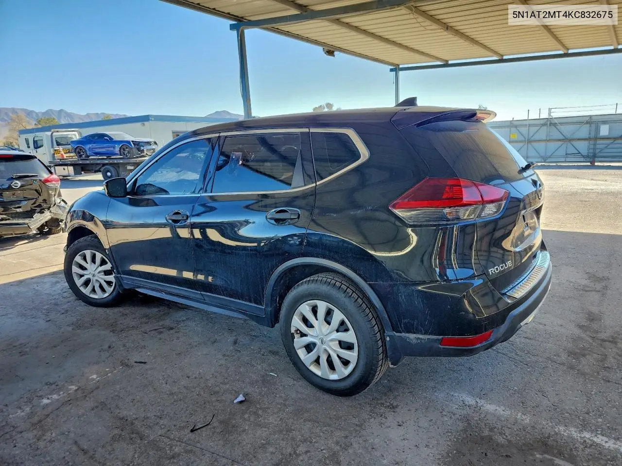 5N1AT2MT4KC832675 2019 Nissan Rogue S