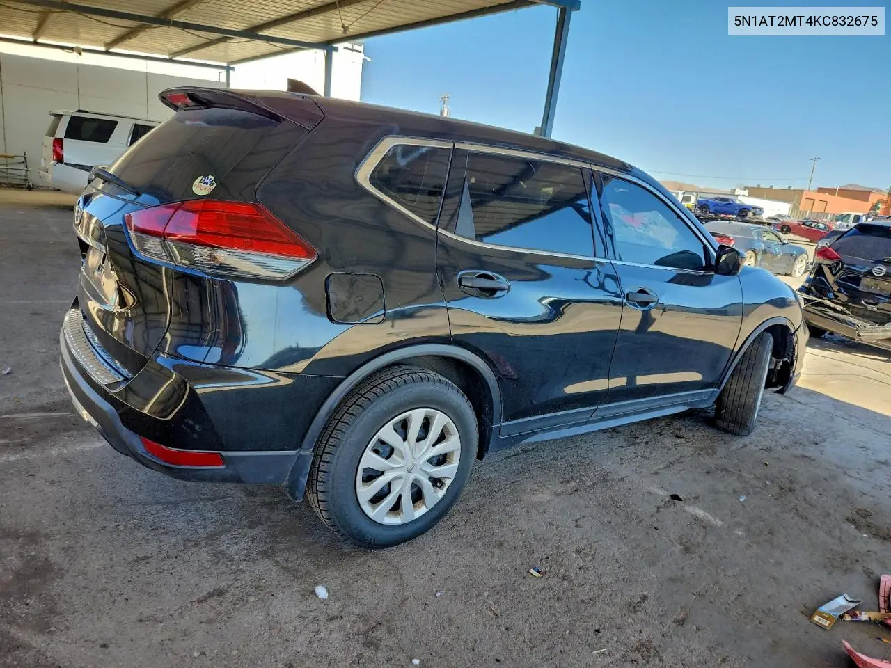 5N1AT2MT4KC832675 2019 Nissan Rogue S