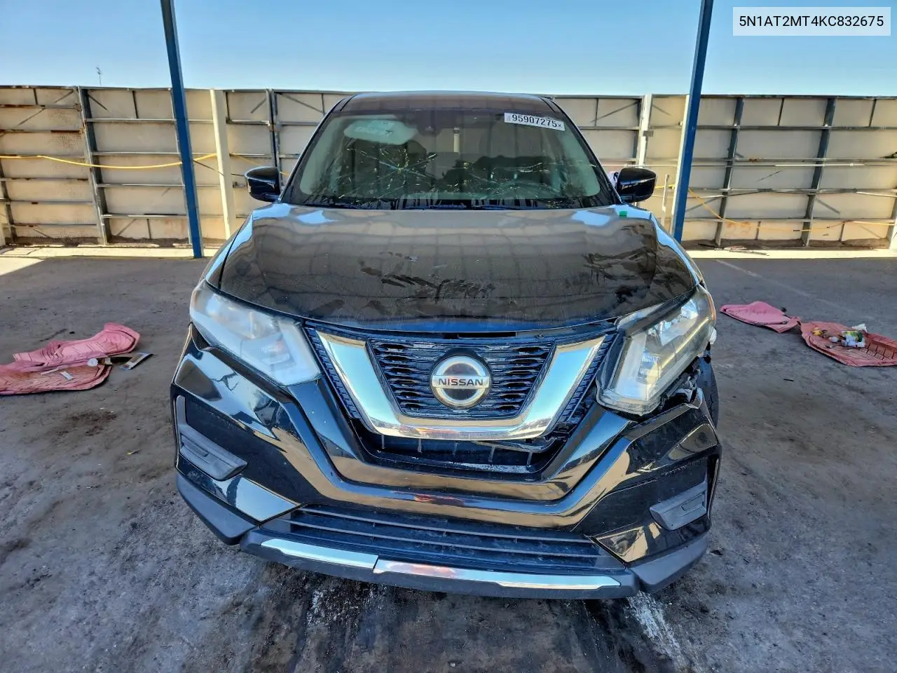 5N1AT2MT4KC832675 2019 Nissan Rogue S