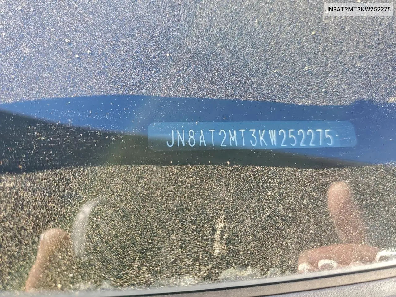 JN8AT2MT3KW252275 2019 Nissan Rogue S
