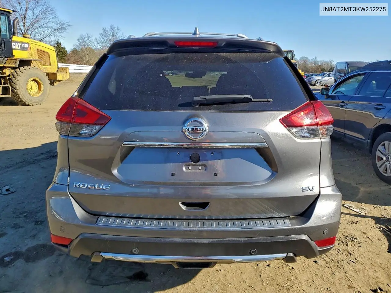 JN8AT2MT3KW252275 2019 Nissan Rogue S