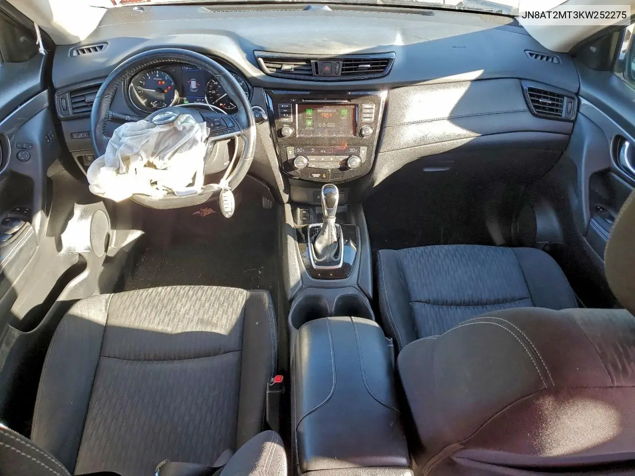 JN8AT2MT3KW252275 2019 Nissan Rogue S