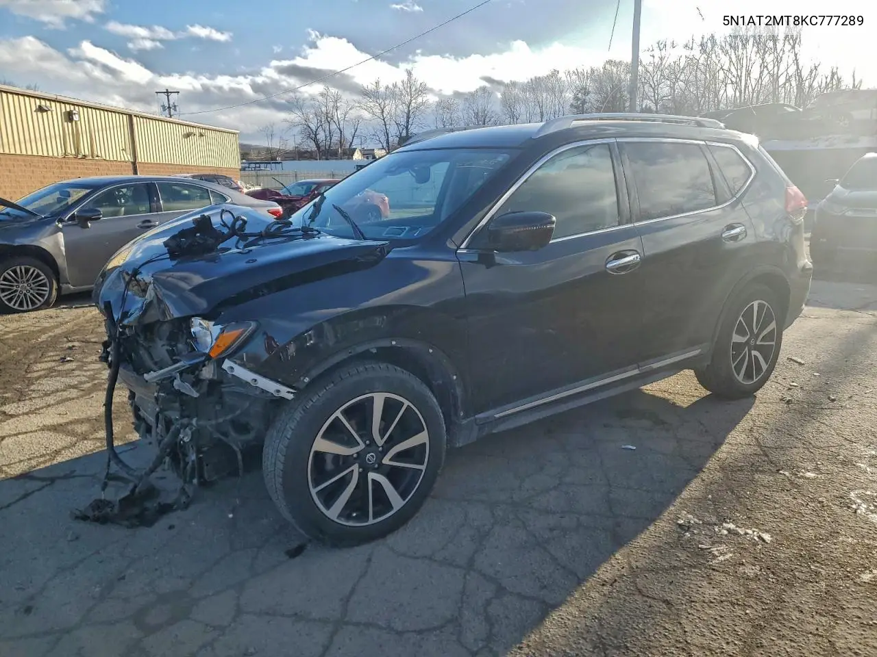 5N1AT2MT8KC777289 2019 Nissan Rogue S