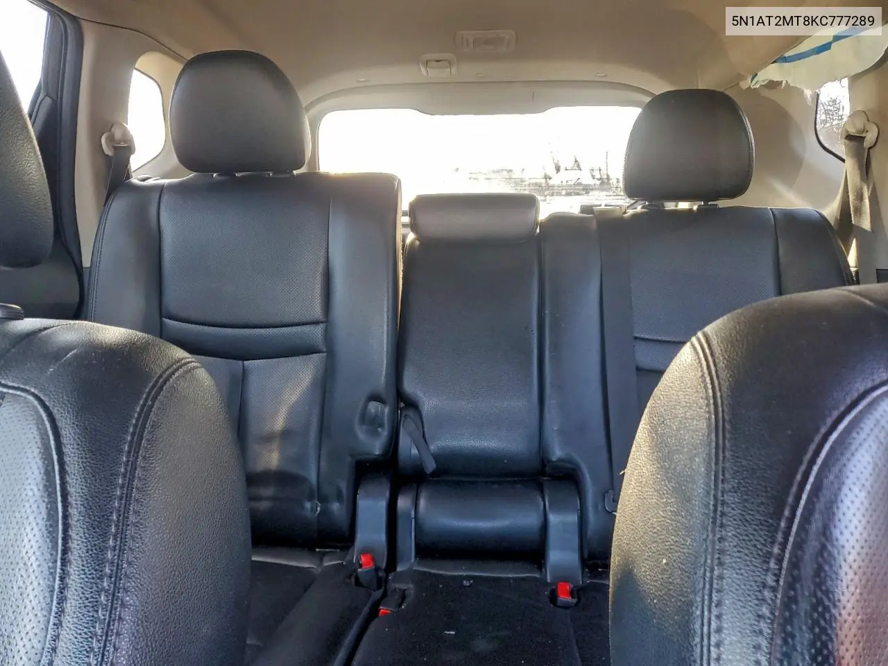 5N1AT2MT8KC777289 2019 Nissan Rogue S