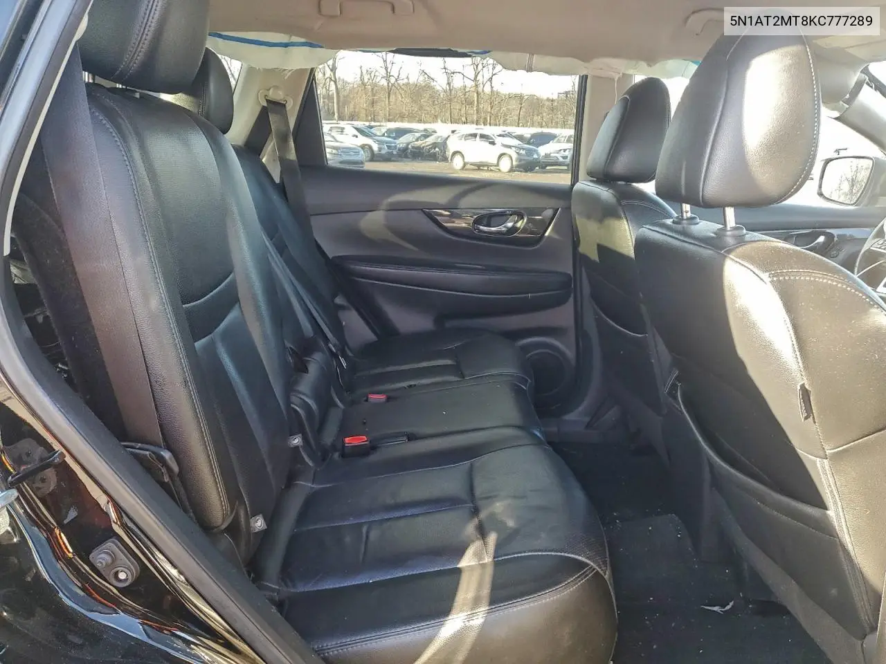 5N1AT2MT8KC777289 2019 Nissan Rogue S