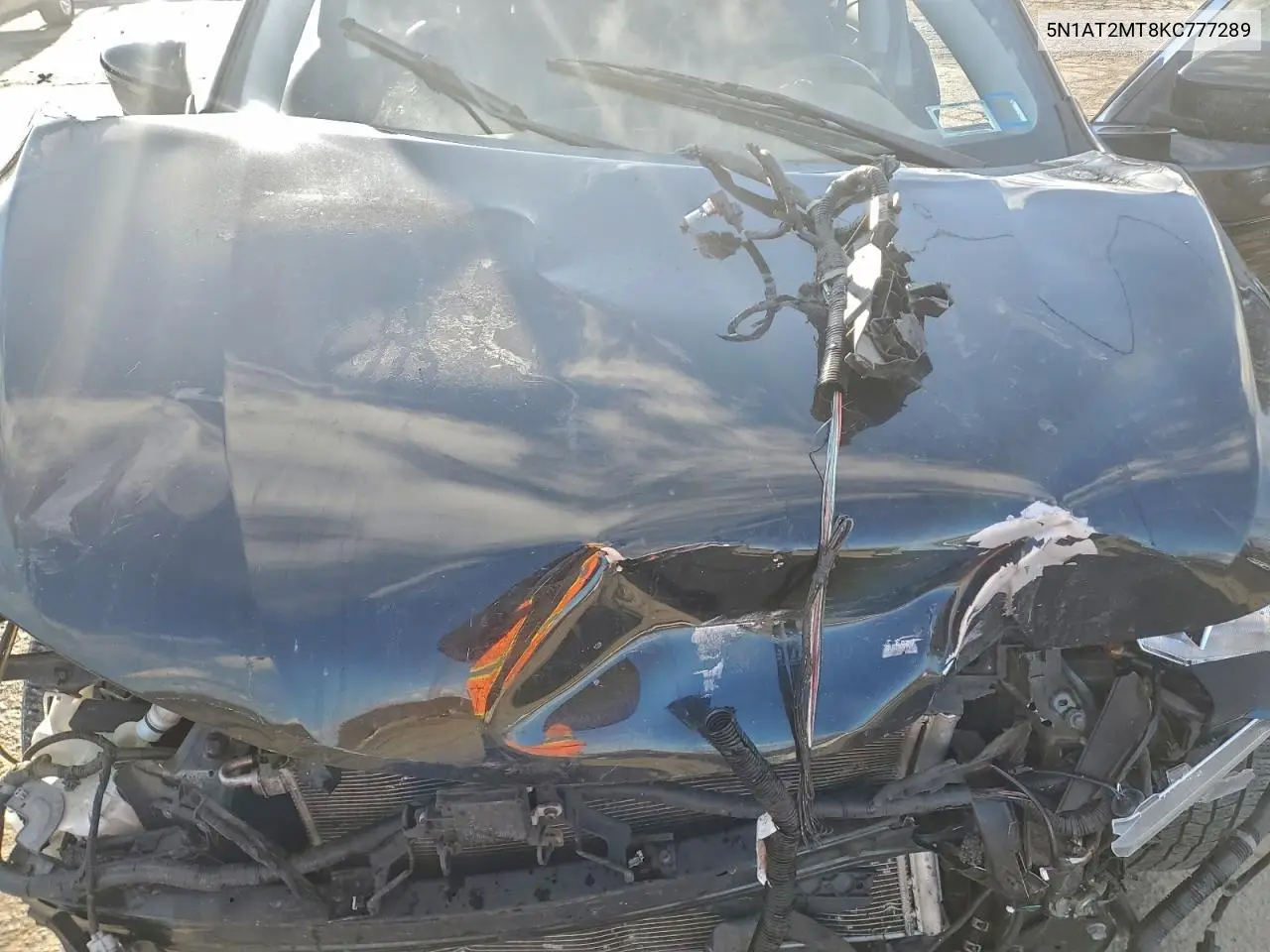 5N1AT2MT8KC777289 2019 Nissan Rogue S
