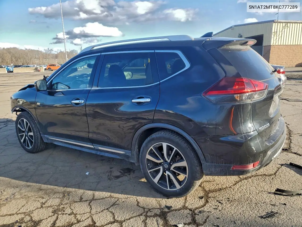 5N1AT2MT8KC777289 2019 Nissan Rogue S