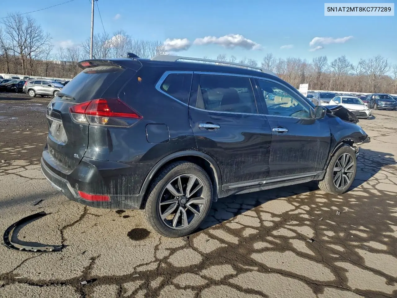 5N1AT2MT8KC777289 2019 Nissan Rogue S