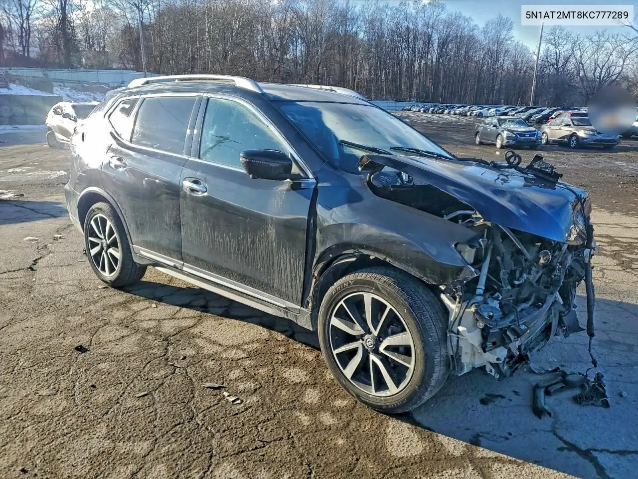 5N1AT2MT8KC777289 2019 Nissan Rogue S