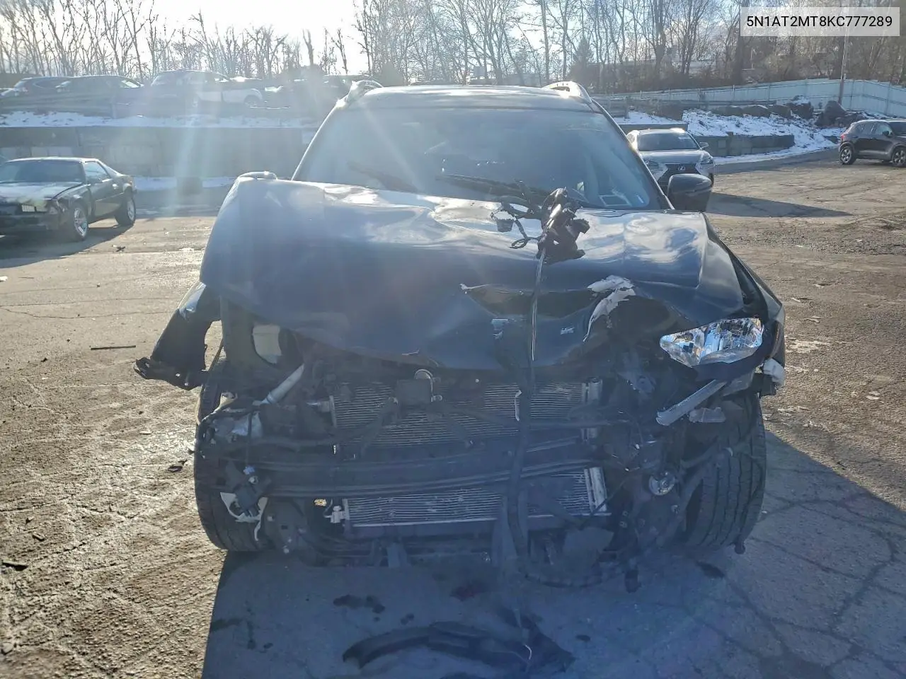 5N1AT2MT8KC777289 2019 Nissan Rogue S