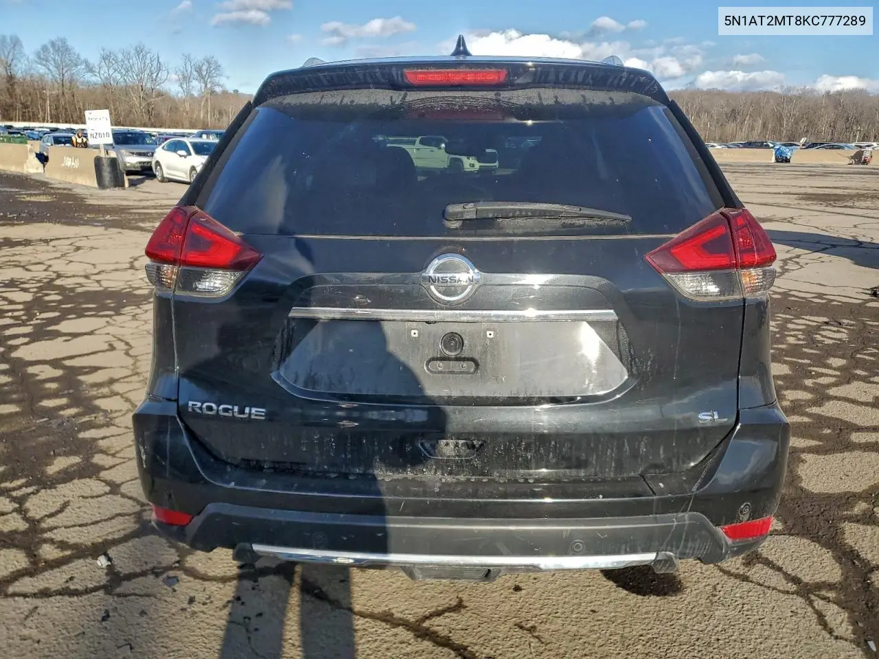 5N1AT2MT8KC777289 2019 Nissan Rogue S