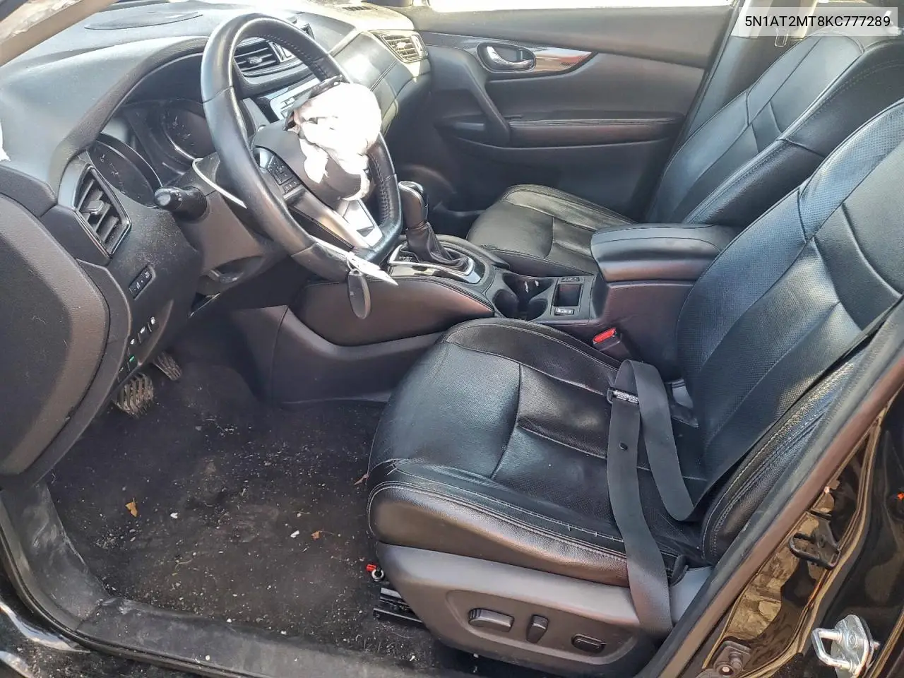 5N1AT2MT8KC777289 2019 Nissan Rogue S
