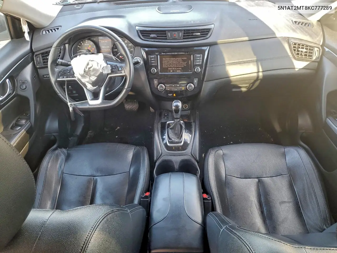 5N1AT2MT8KC777289 2019 Nissan Rogue S
