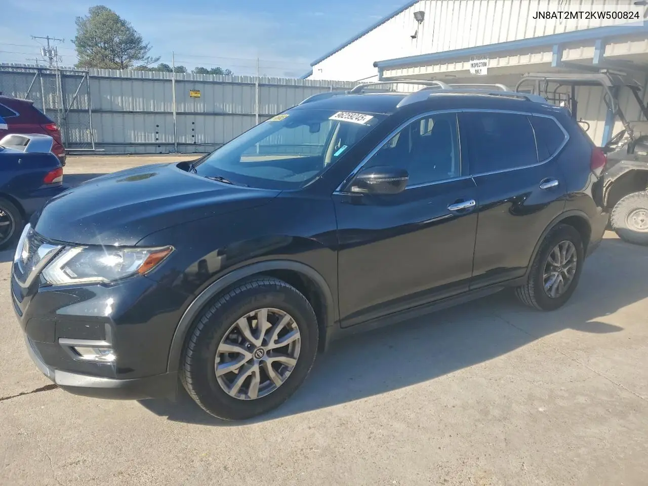 JN8AT2MT2KW500824 2019 Nissan Rogue S