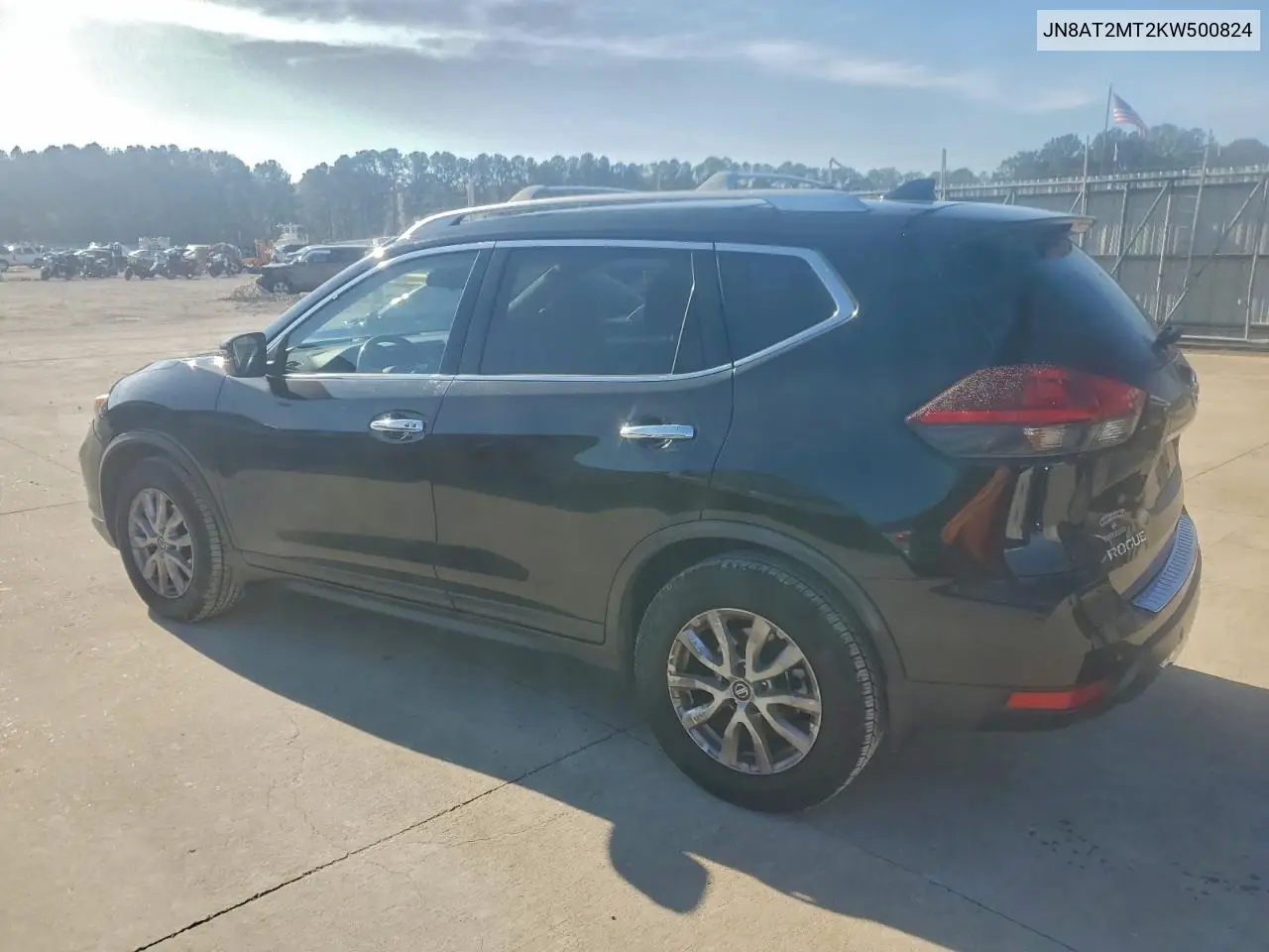JN8AT2MT2KW500824 2019 Nissan Rogue S