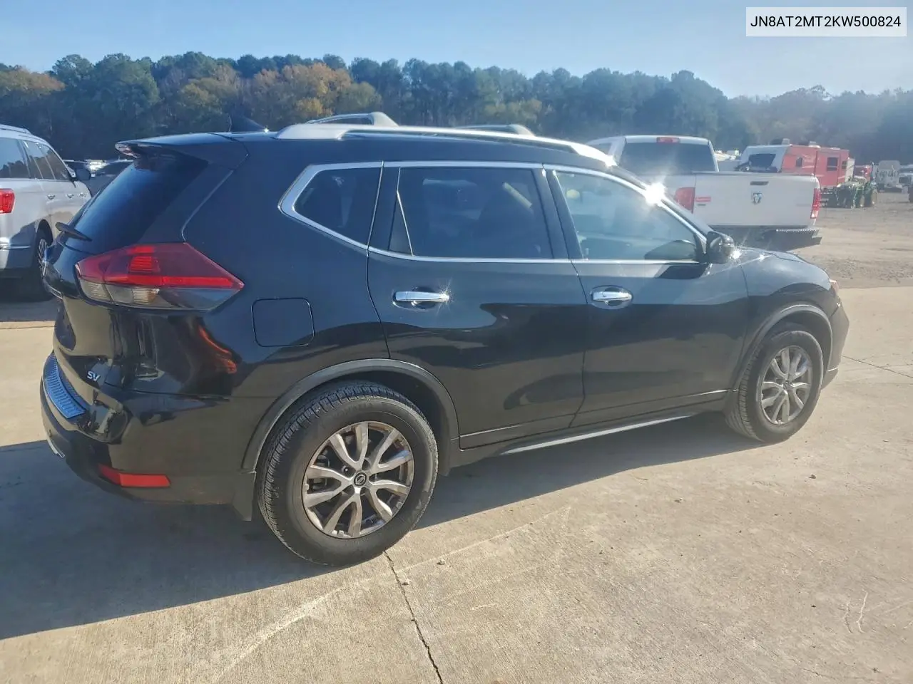 JN8AT2MT2KW500824 2019 Nissan Rogue S