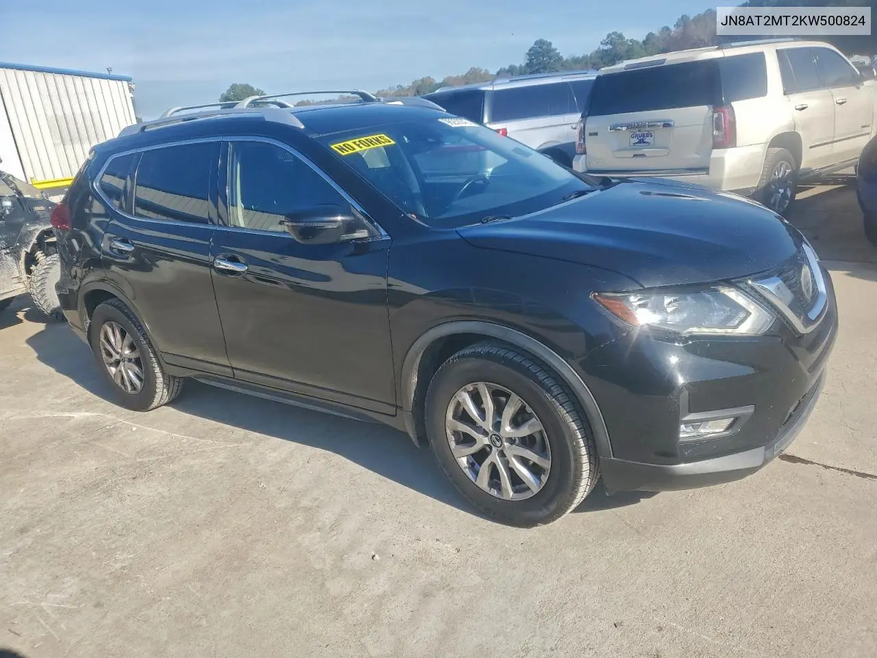 JN8AT2MT2KW500824 2019 Nissan Rogue S