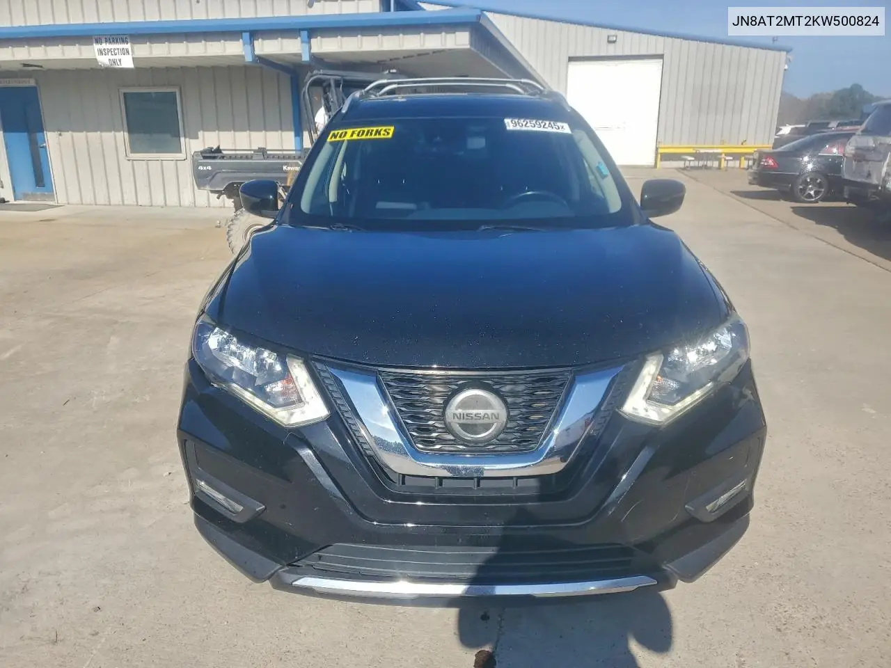 JN8AT2MT2KW500824 2019 Nissan Rogue S