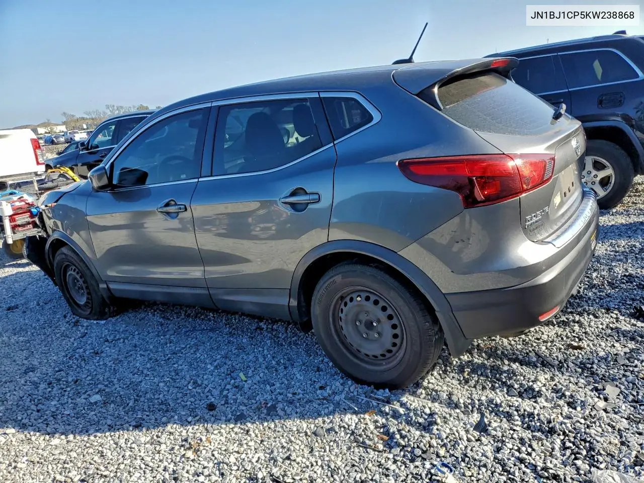 JN1BJ1CP5KW238868 2019 Nissan Rogue Sport S
