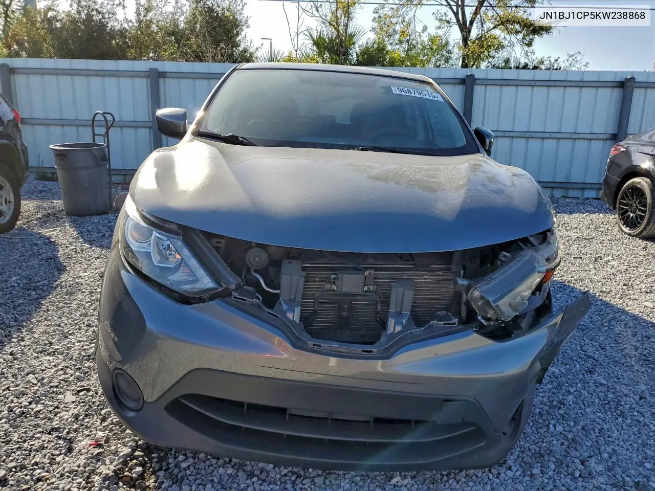 JN1BJ1CP5KW238868 2019 Nissan Rogue Sport S