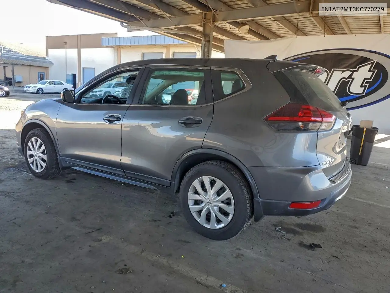 5N1AT2MT3KC770279 2019 Nissan Rogue S