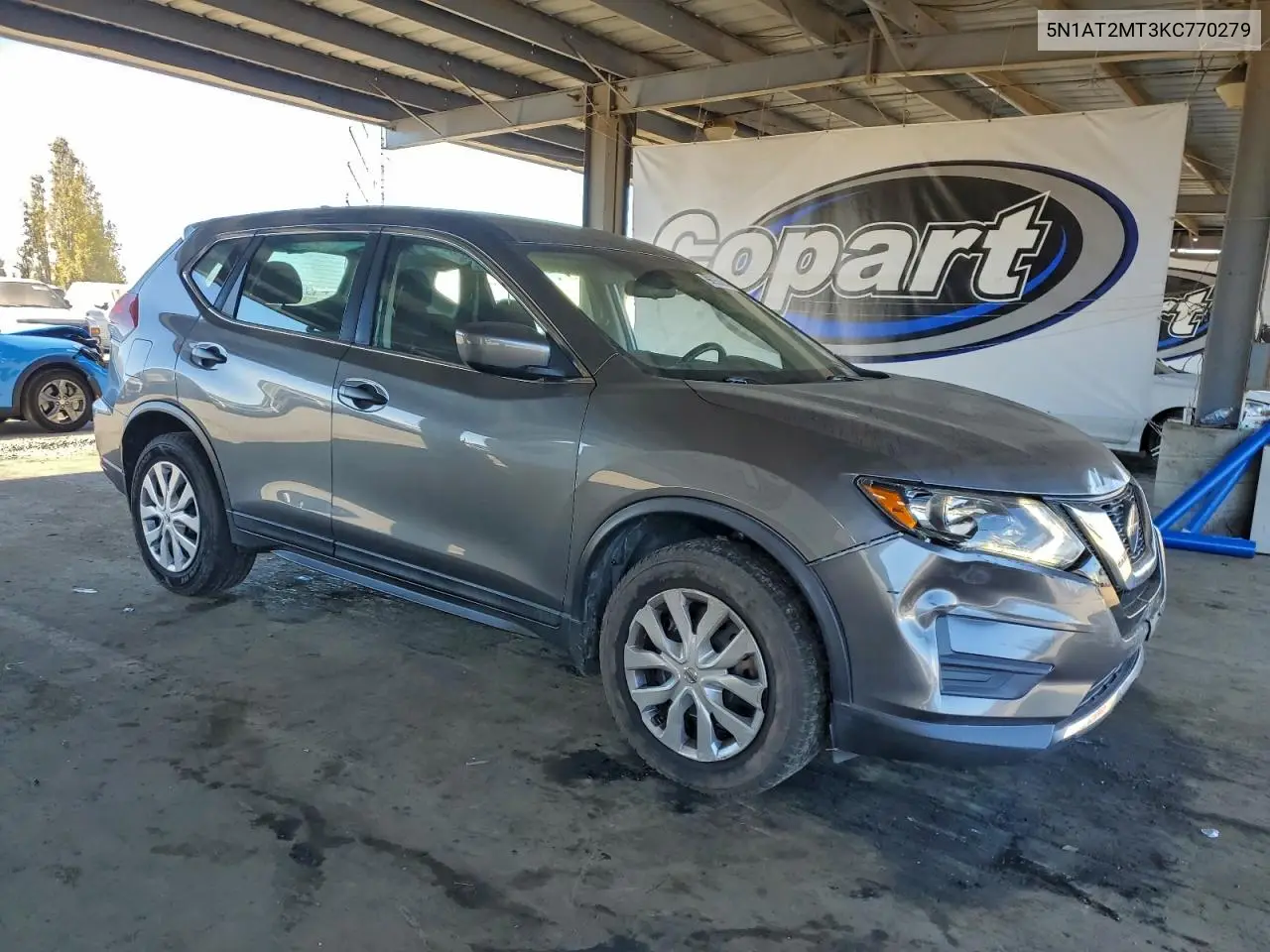 5N1AT2MT3KC770279 2019 Nissan Rogue S