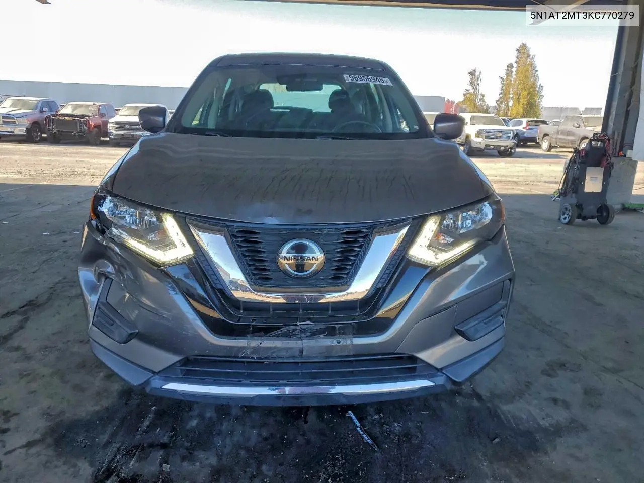 5N1AT2MT3KC770279 2019 Nissan Rogue S