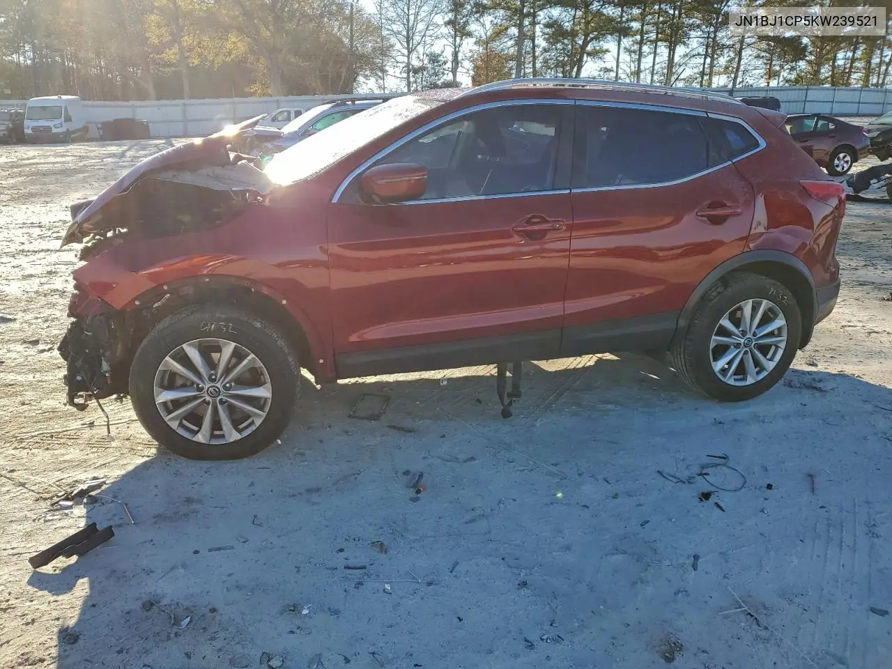 JN1BJ1CP5KW239521 2019 Nissan Rogue Sport S