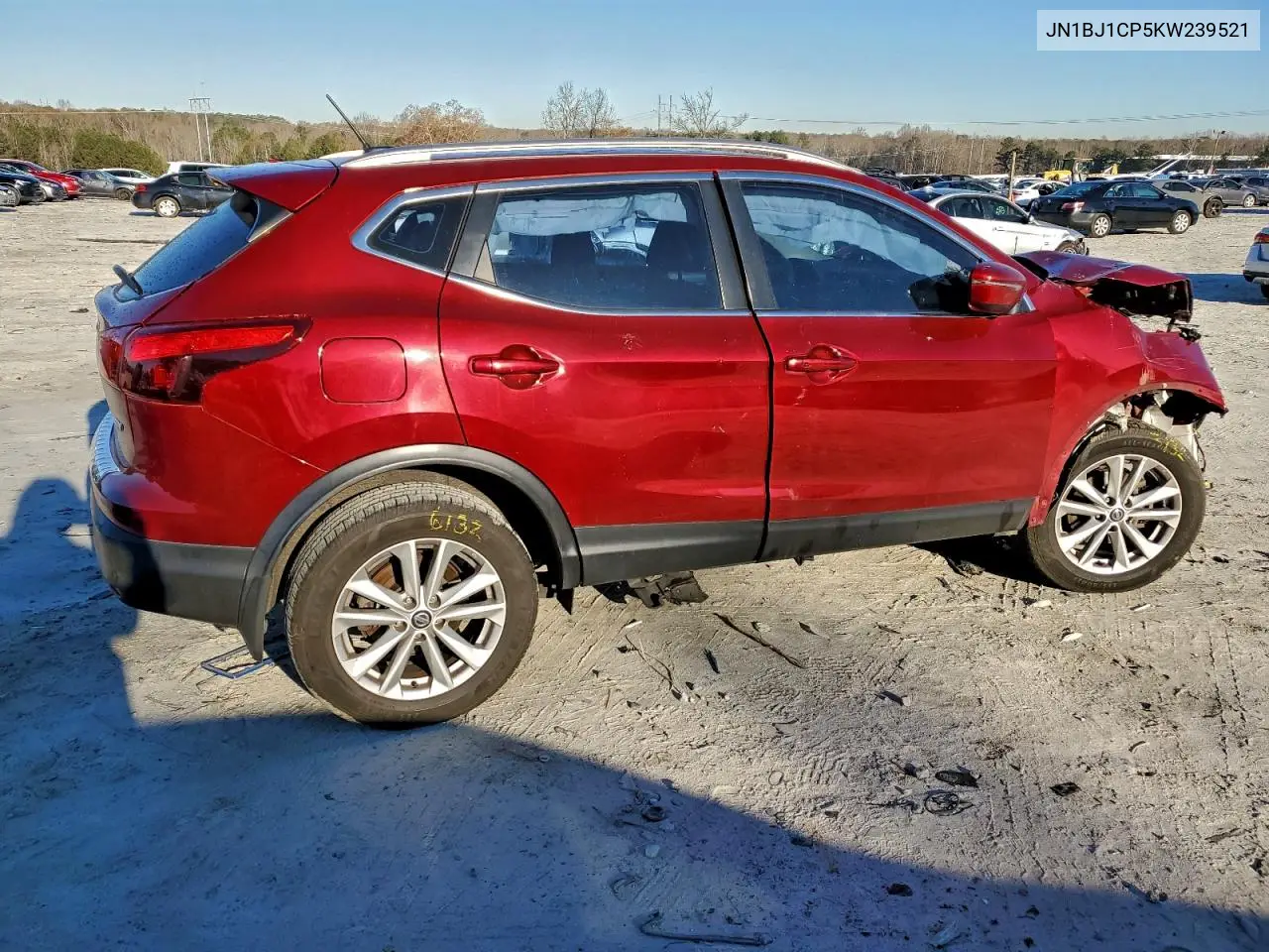 JN1BJ1CP5KW239521 2019 Nissan Rogue Sport S