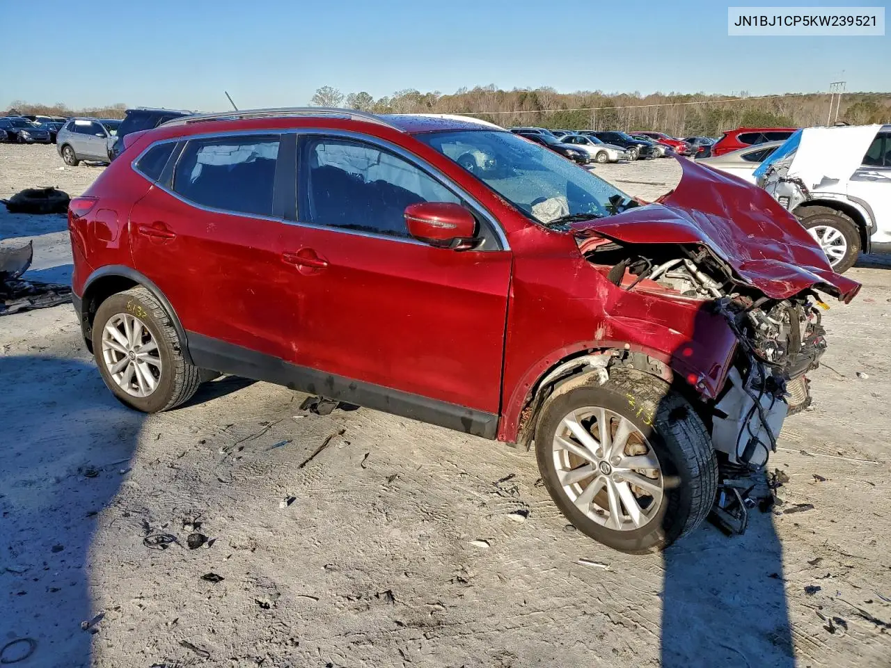 JN1BJ1CP5KW239521 2019 Nissan Rogue Sport S