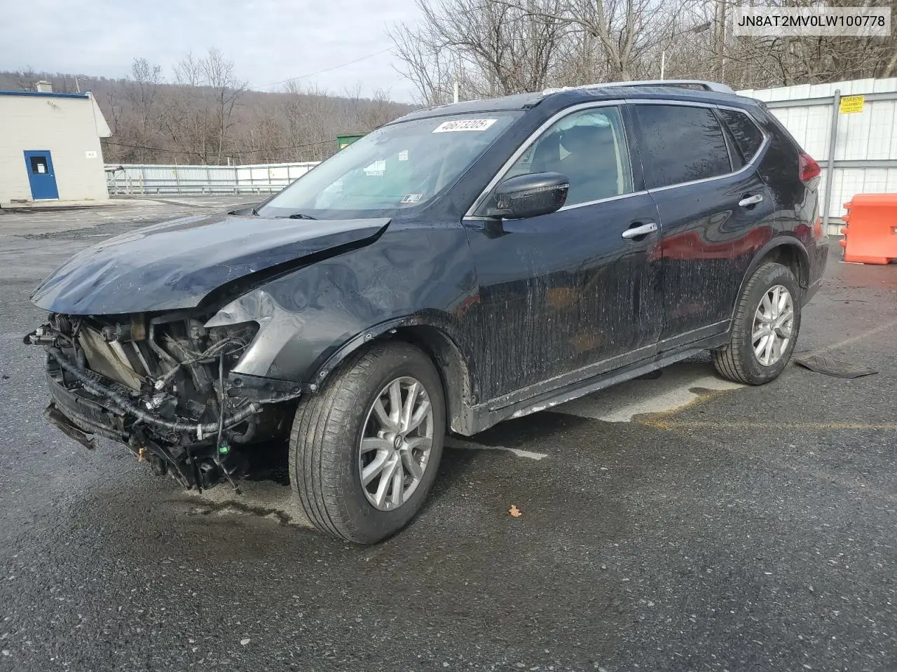 2020 Nissan Rogue