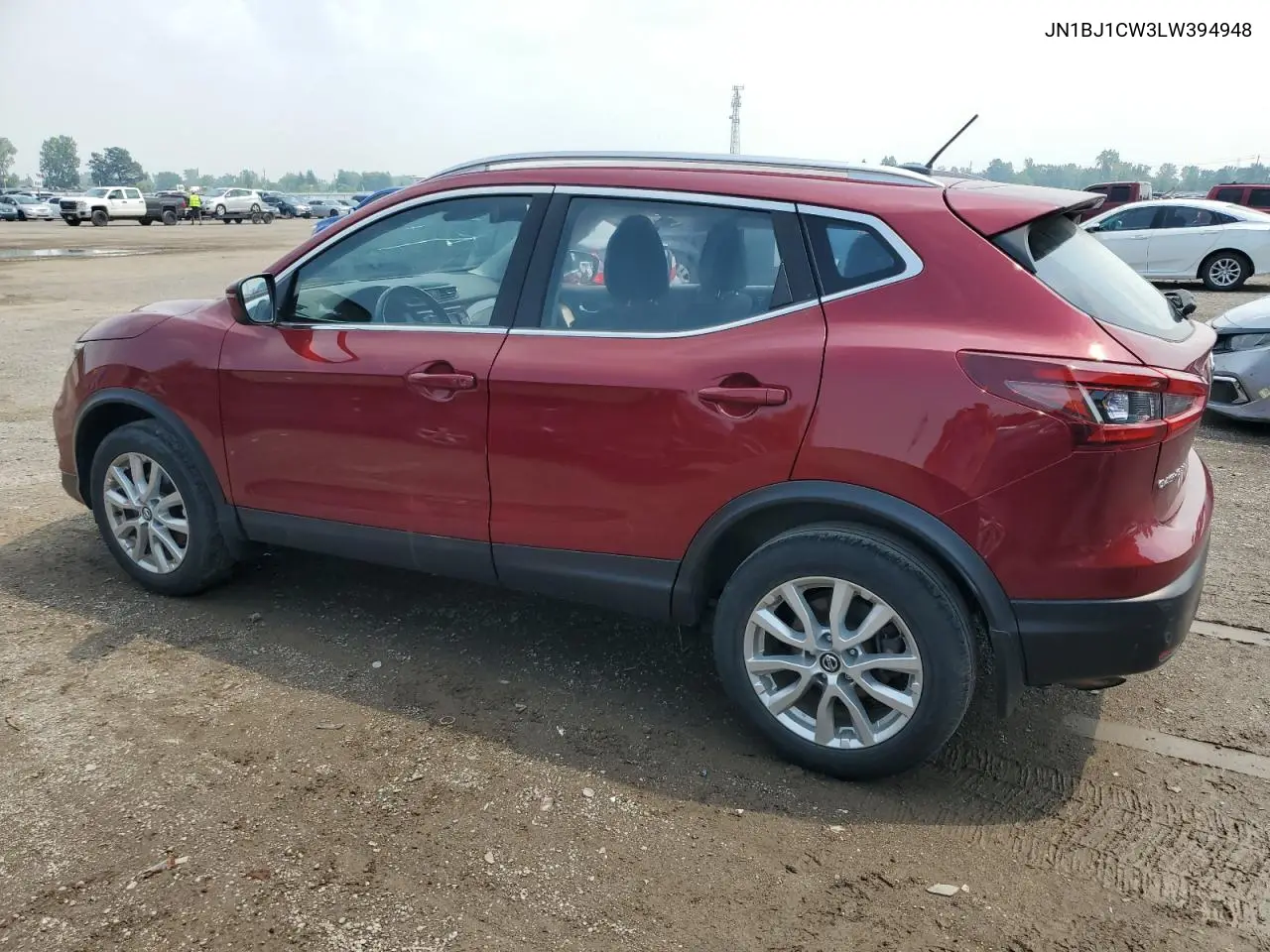 JN1BJ1CW3LW394948 2020 Nissan Rogue Sport S