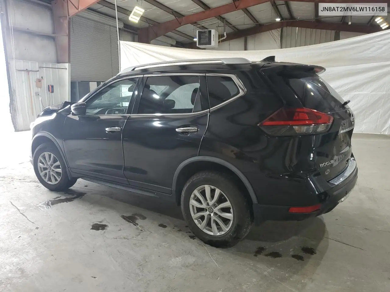 JN8AT2MV6LW116158 2020 Nissan Rogue S