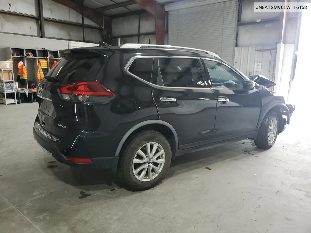 JN8AT2MV6LW116158 2020 Nissan Rogue S