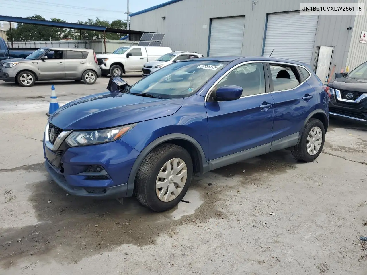 JN1BJ1CVXLW255116 2020 Nissan Rogue Sport S