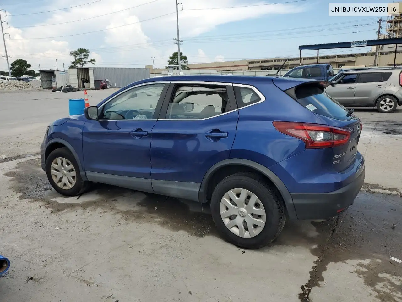 JN1BJ1CVXLW255116 2020 Nissan Rogue Sport S