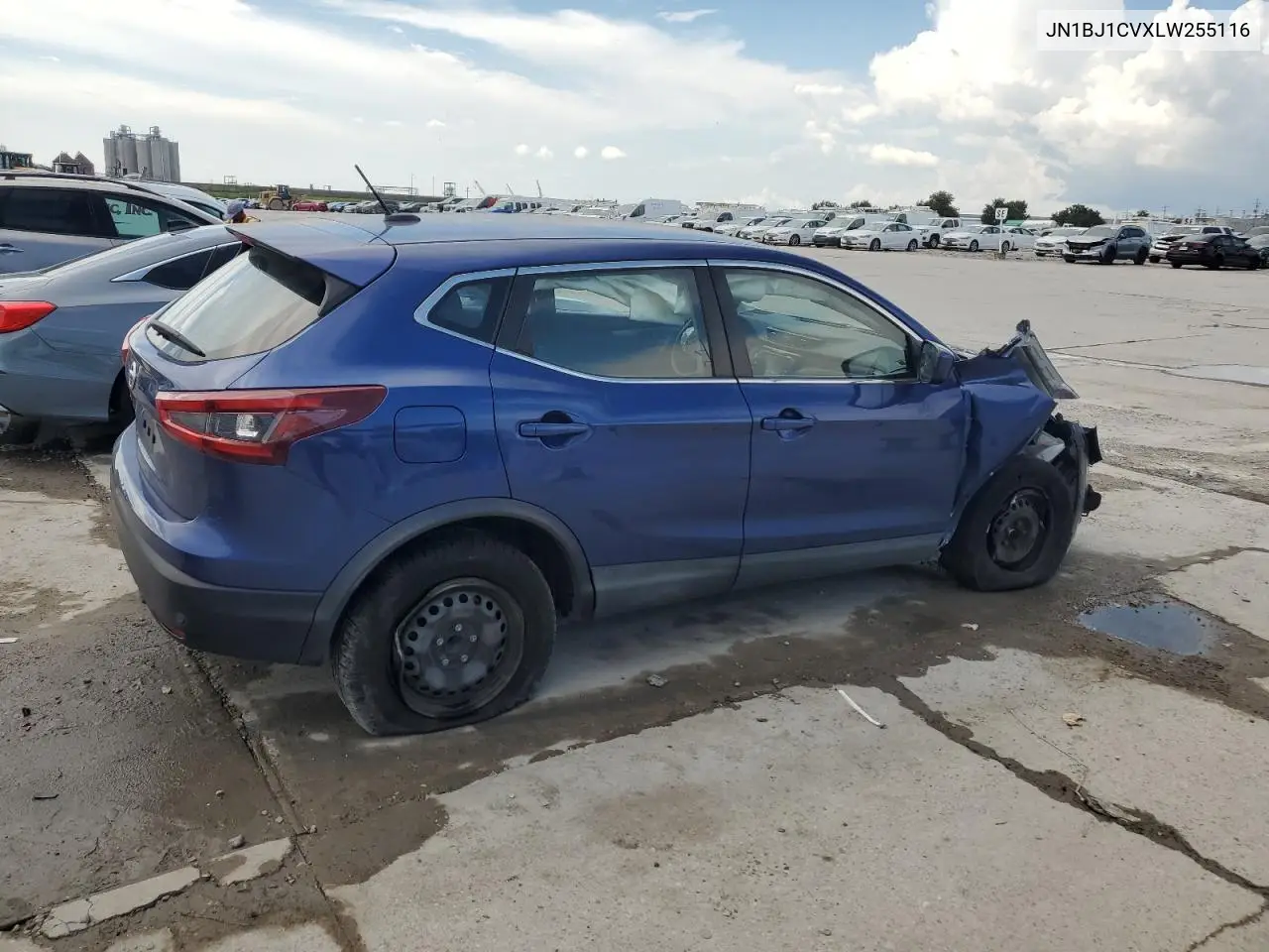 JN1BJ1CVXLW255116 2020 Nissan Rogue Sport S