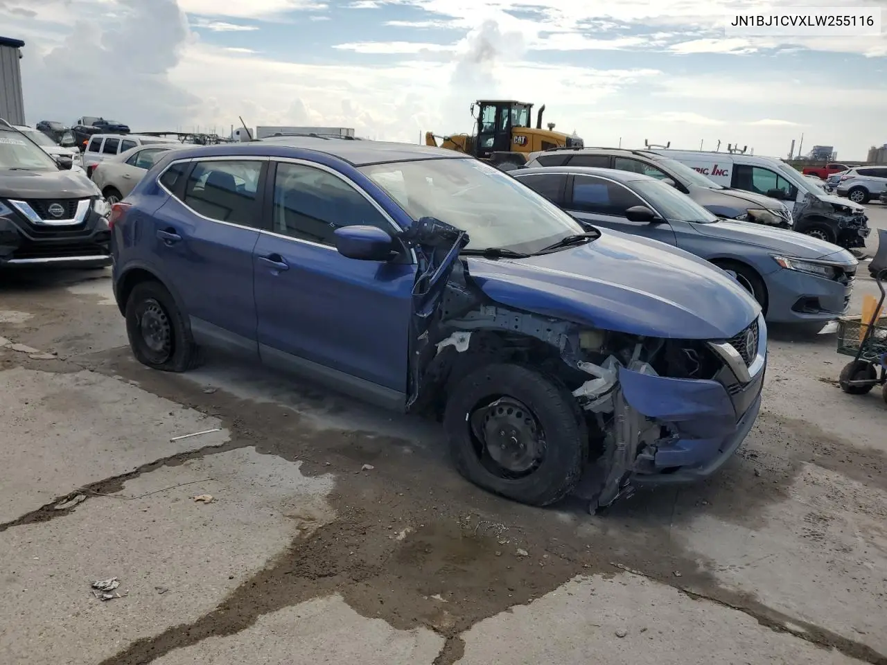 JN1BJ1CVXLW255116 2020 Nissan Rogue Sport S