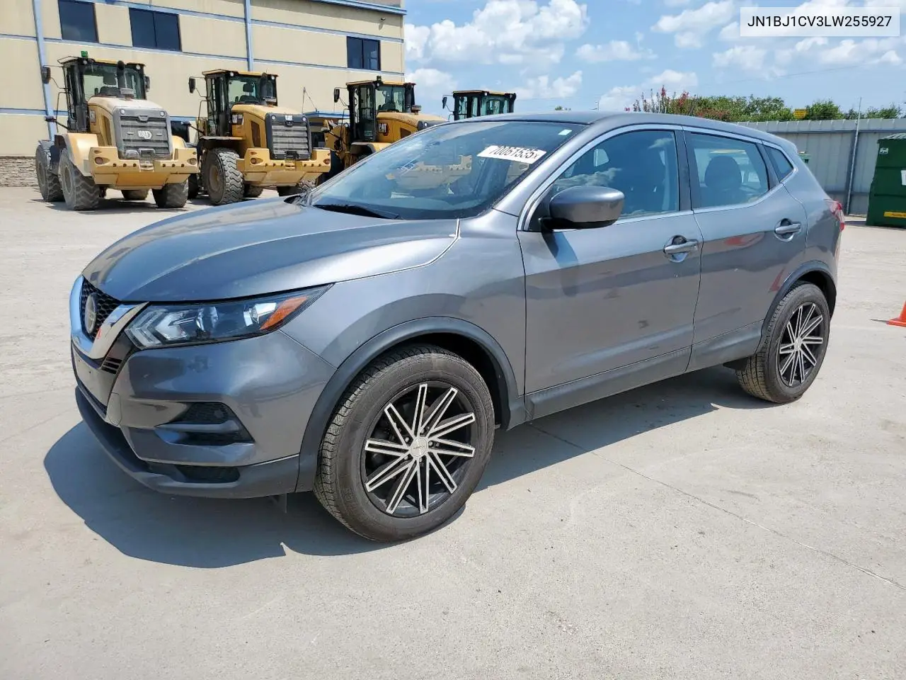 JN1BJ1CV3LW255927 2020 Nissan Rogue Sport S
