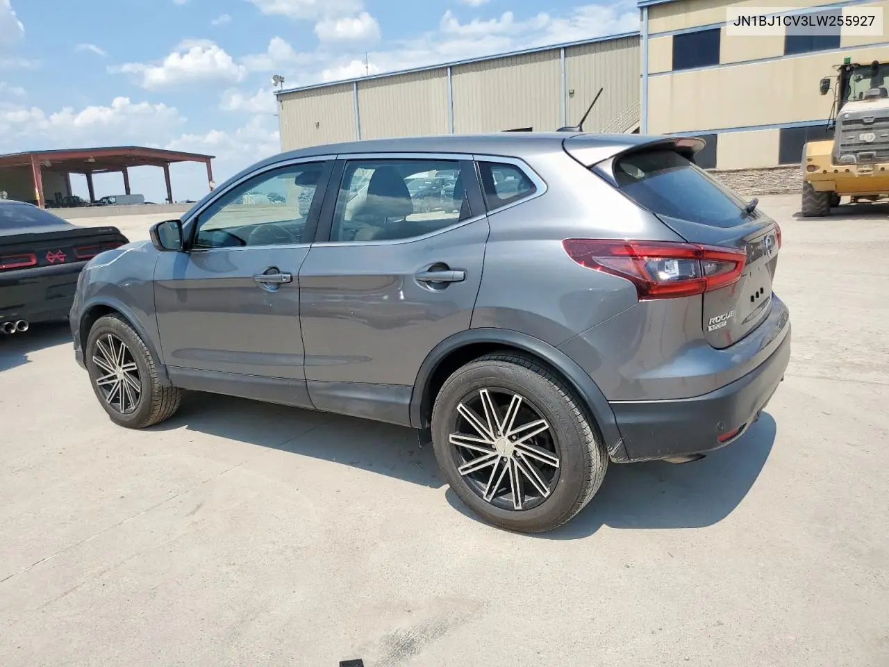 JN1BJ1CV3LW255927 2020 Nissan Rogue Sport S