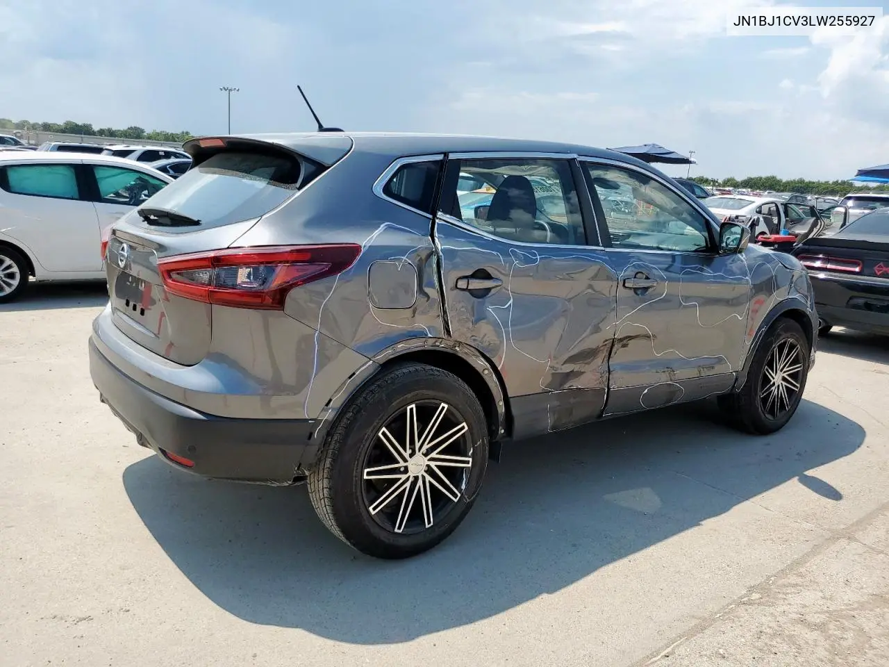 JN1BJ1CV3LW255927 2020 Nissan Rogue Sport S